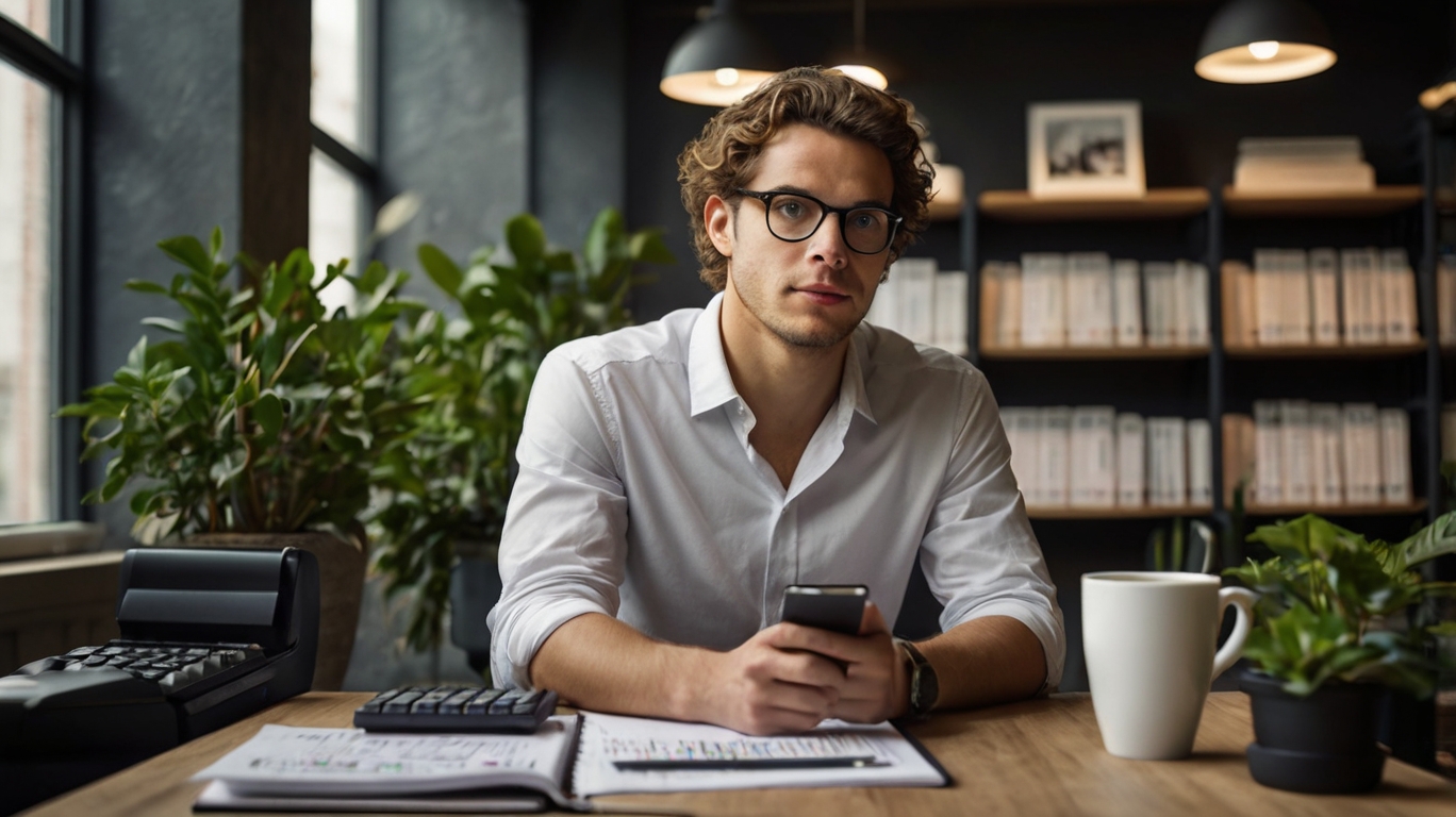 Équipe comptable professionnelle